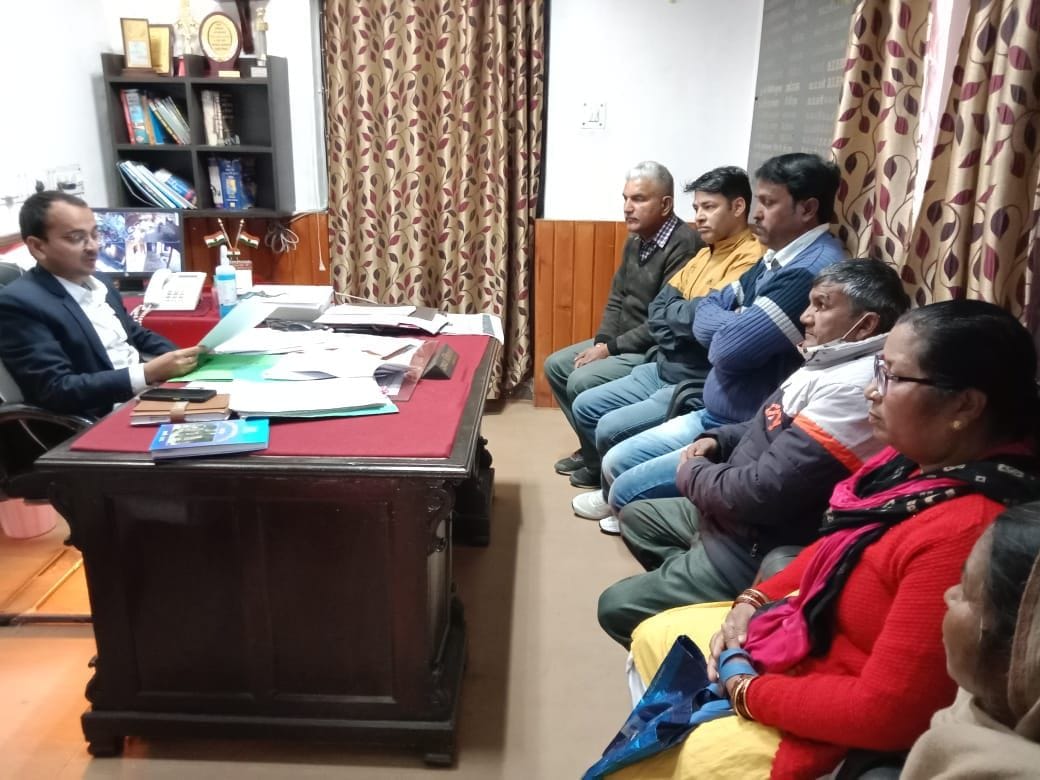 Demand For Swamitva in Ranikhet Cant