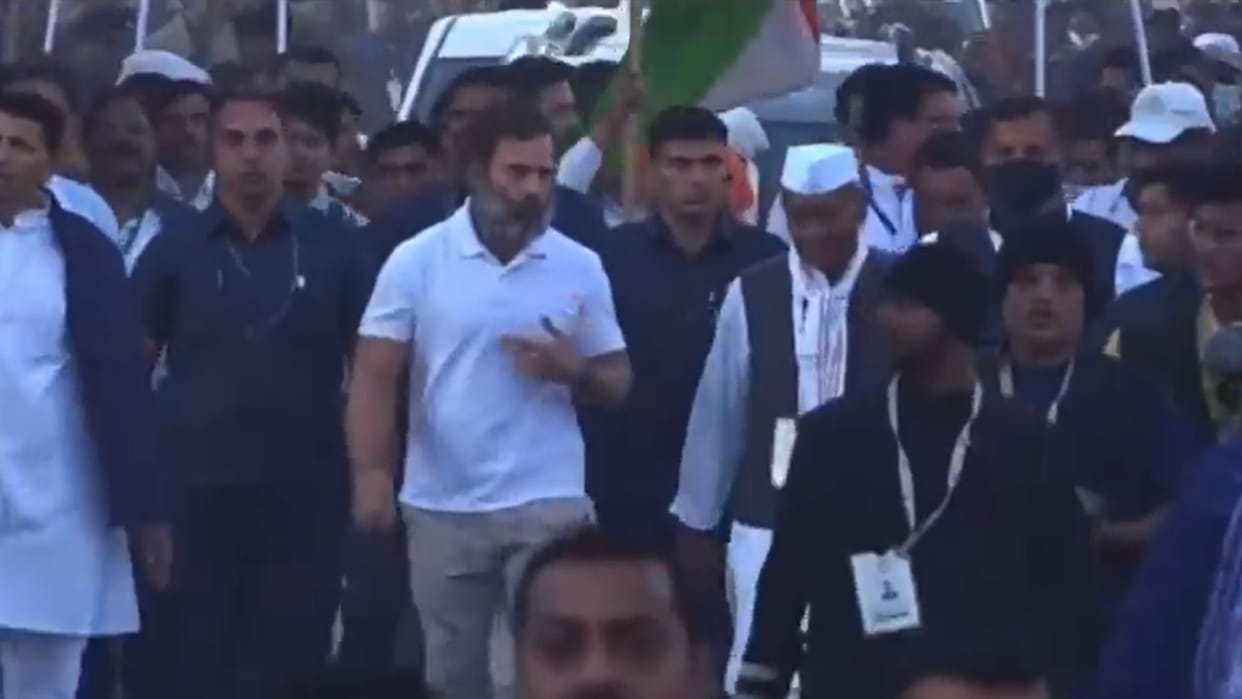 Bharat Jodo Yatra will reach Indore on the fifth day in MP