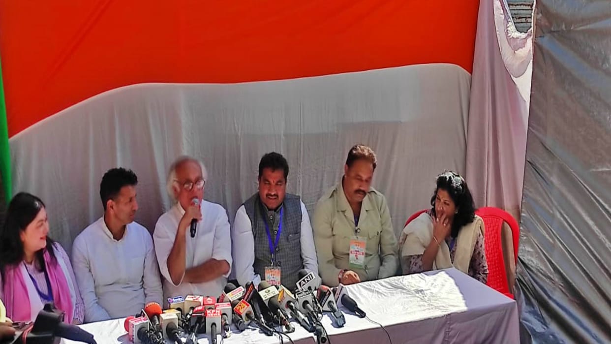 Bharat Jodo Yatra Congress leader Jairam Ramesh Says BJP dirty trick department is doing overtime