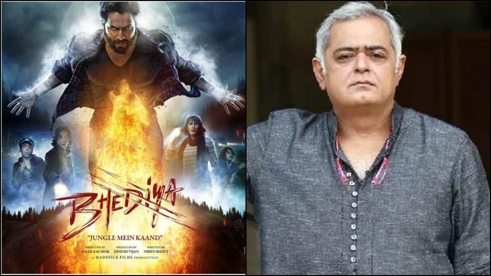 Hansal Mehta said that Varun Dhawan Bhediya should be made into a franchise Twitter users trolled him