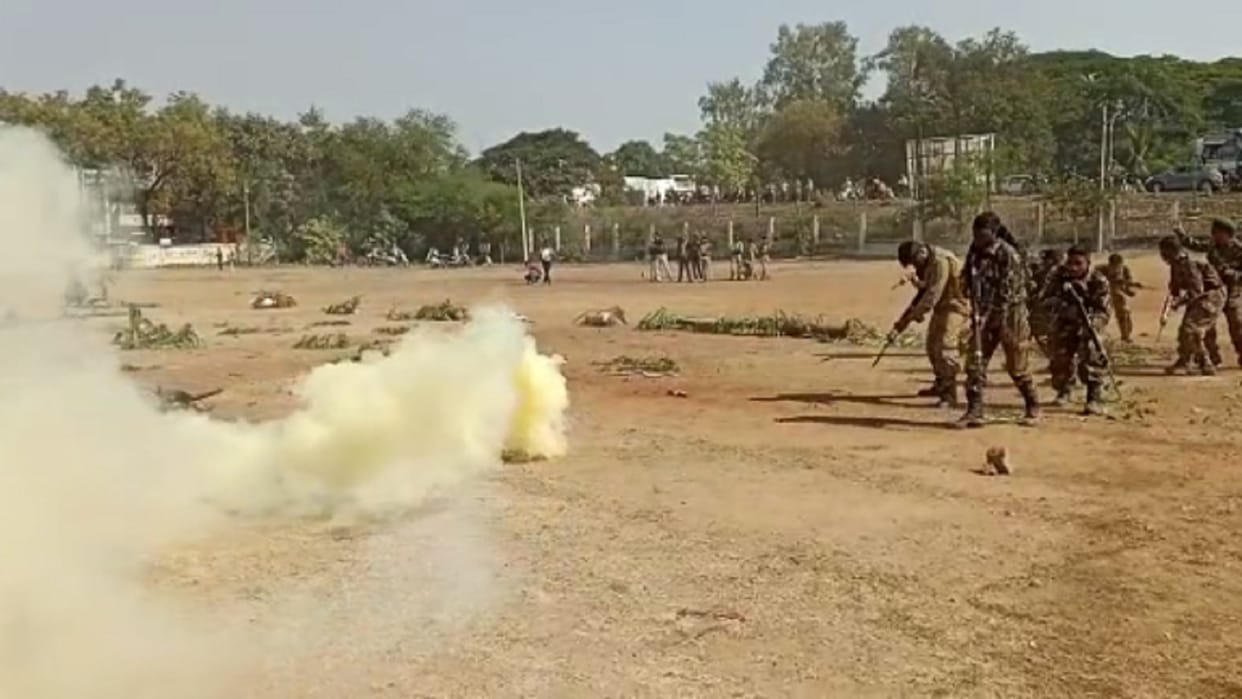 programs organized in 27th NCC day celebration in rajnandgaon