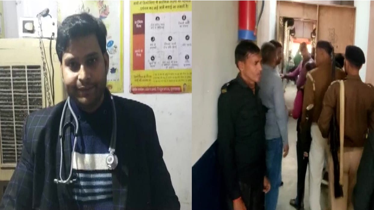 Bihar News: Raid at an illegal nursing clinic in Bettiah Five patients rescued