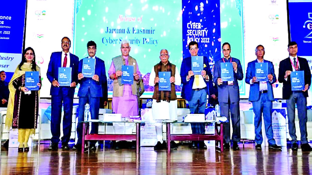 Cyber Security Policy of Jammu and Kashmir, Digital Jammu and Kashmir Vision Document released