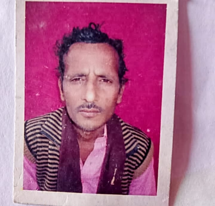Hardoi, Dead body of farmer found in pond