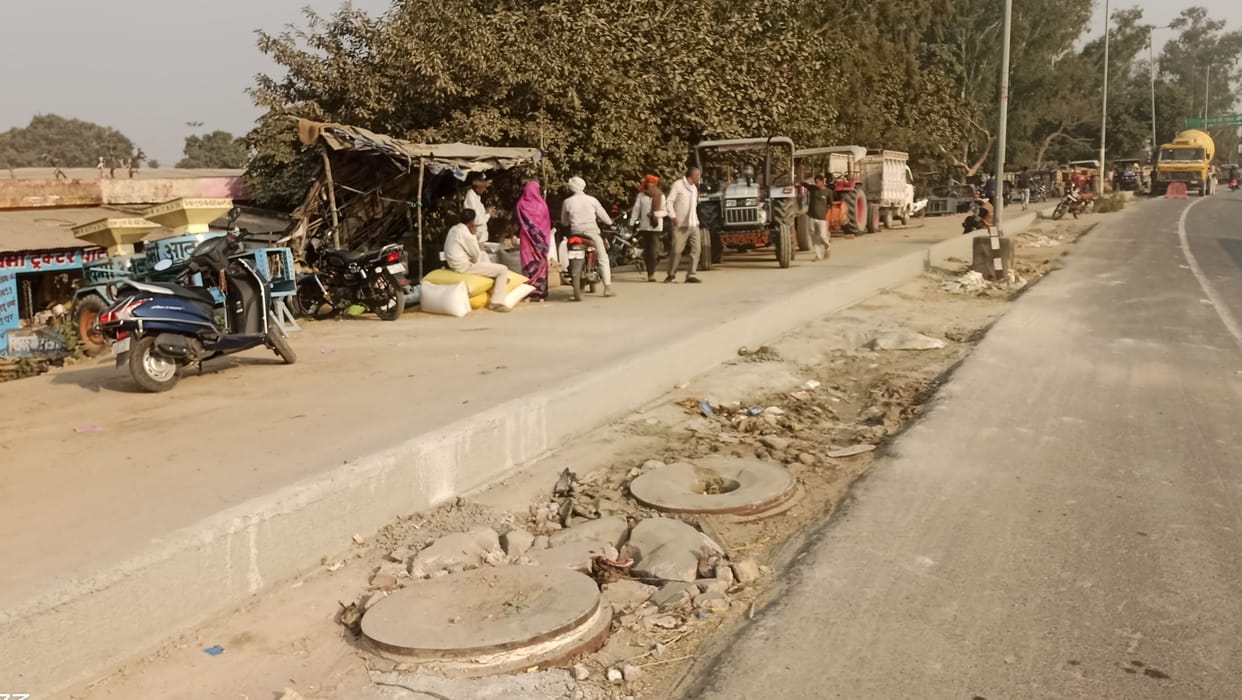 Accidents will be made zero on the highway from Etawah to Kanpur