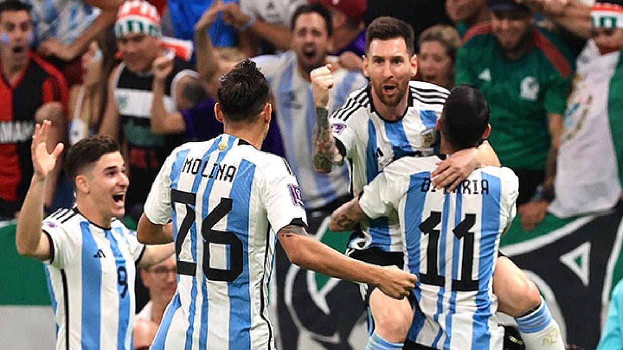 FIFA WC: Messi's stunner and Fernandez's goal guide Argentina to win over Mexico 2-0