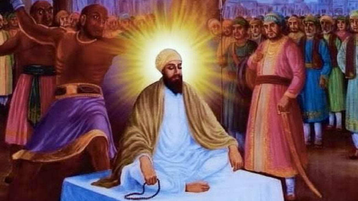 Guru Tegh Bahadur Ke Anmol Vichar in hindi know about Guru Tegh Bahadur life