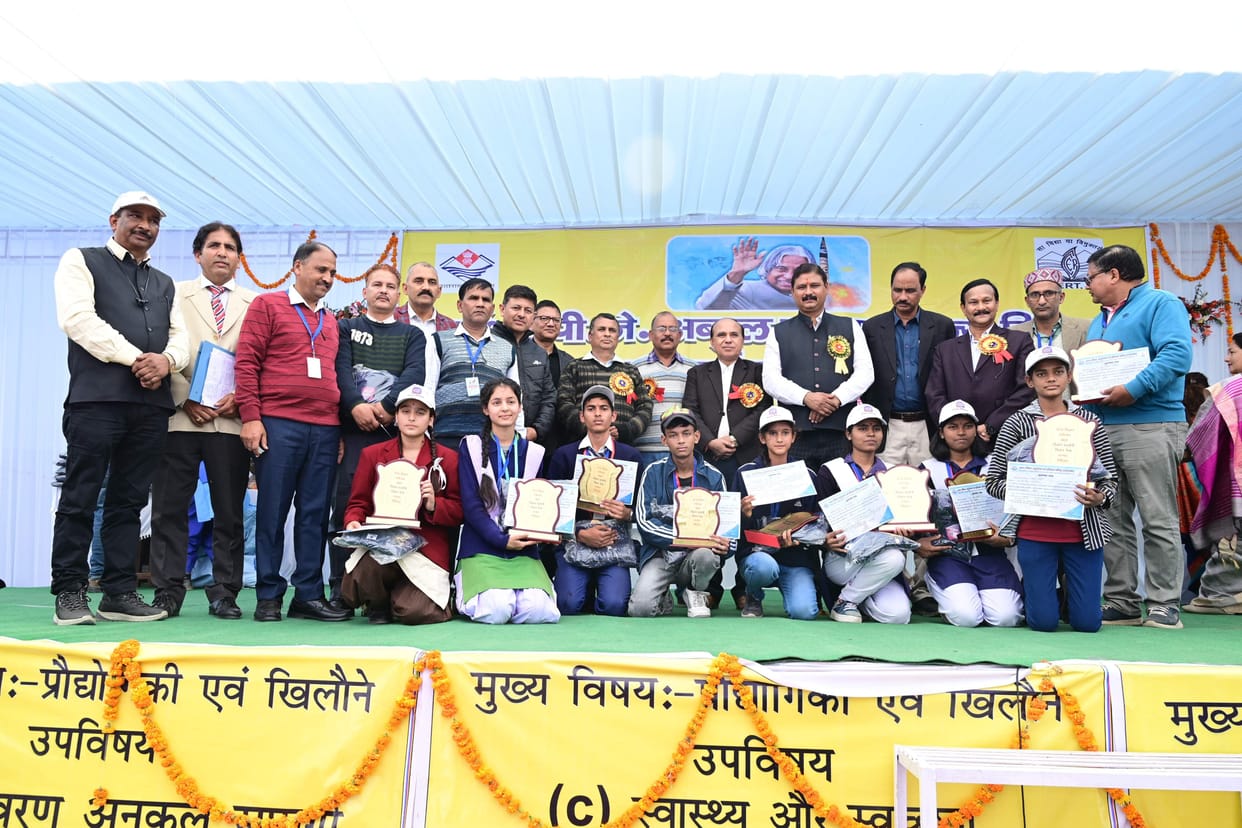 State Science, Mathematics and Environment Festival ends with prizes