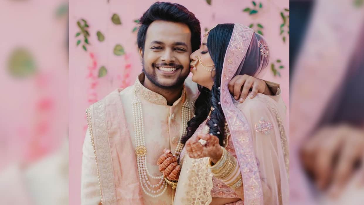 I am Kalam Gullak fame actor Harsh Mayar ties knot with Girlfriend Sukanya Rajan see beautiful pictures