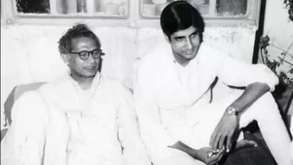 Amitabh Bachchan recalls his father Harivansh Rai Bachchan advice when his nose injury in school boxing match