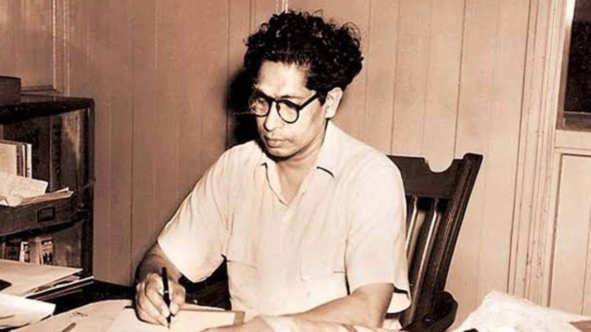 Harivansh Rai Bachchan Birthday when poet cried for his Son Amitabh Bachchan
