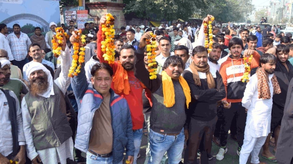 BJP got a setback in Zilla Parishad elections in Haryana