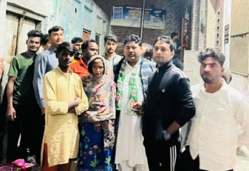 Hathras: AIMAIM can become a headache for BSP-SP