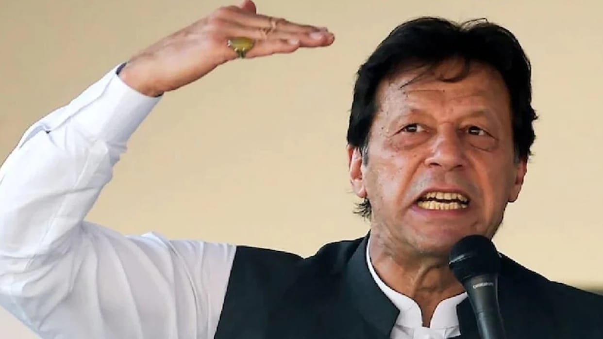 pakistan imran khan accused government shehbaz sharif conspiracy in violance after his arrest