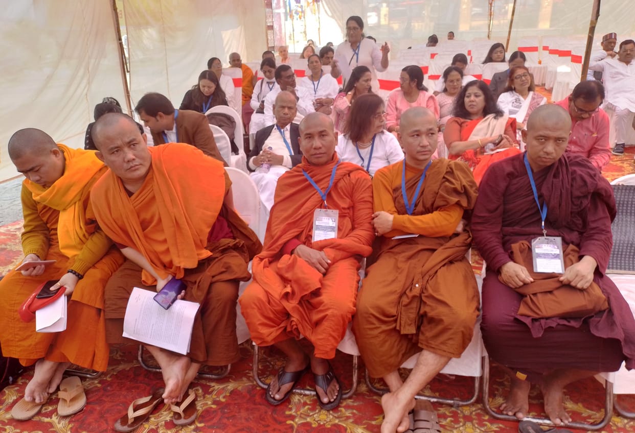 Buddhism is the religion of compassion and friendship