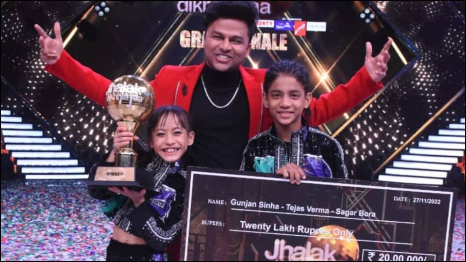 Jhalak Dikhhla Jaa 10 People got angry on Gunjan Sinha won the show said Shame on you