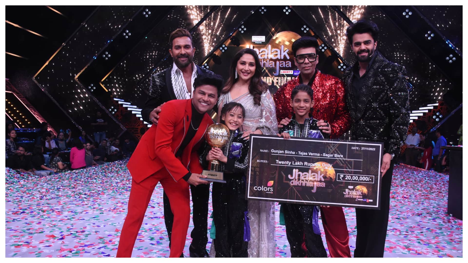 Jhalak Dikhhla Jaa 10 People got angry on Gunjan Sinha won the show said Shame on you