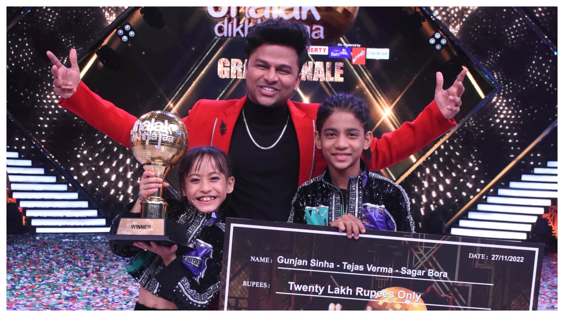 Jhalak Dikhhla Jaa 10 Winners: Gunjan Sinha thanked the judges for winning 20 lakhs