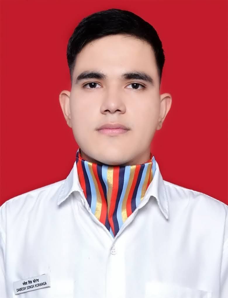 Cadet Dabesh Singh Koranga selected for Youth Exchange Program