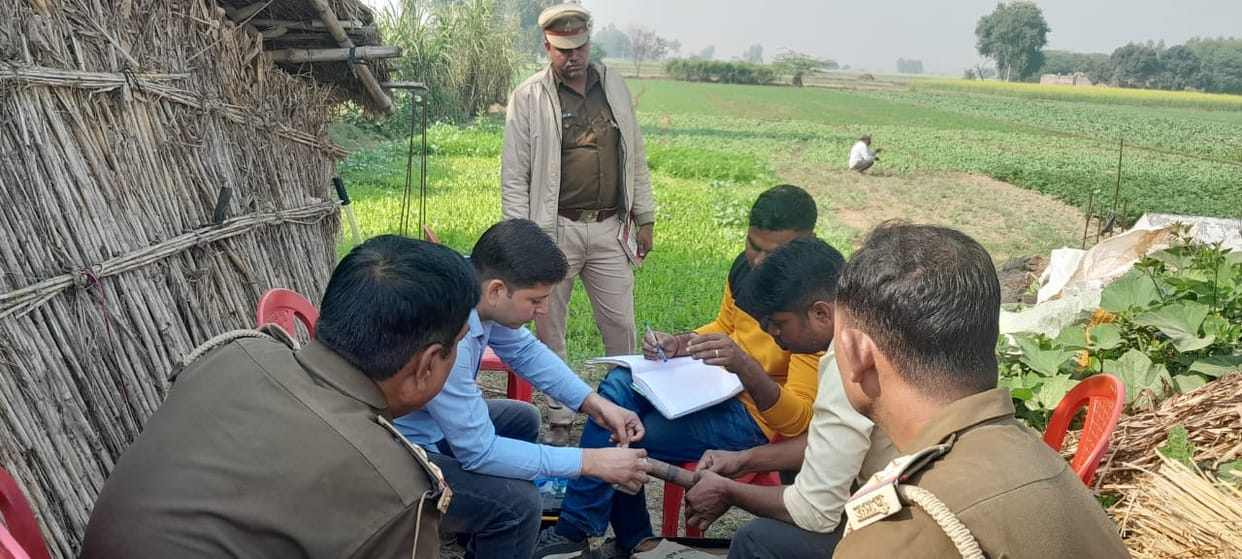 Relatives did not perform last rites of farmer's dead body in Kanpur Dehat
