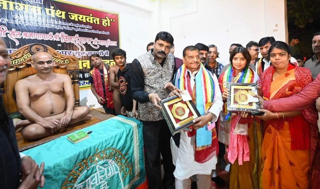 Mainpuri: Jainism teaches us a lot: Shivpal