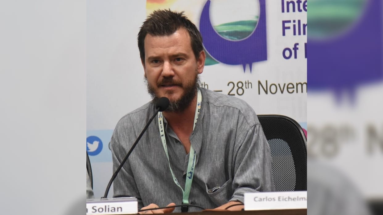 IFFI 2022 Mexican Director Carlos Eichelmann Kaiser said theme of red shoes is violence against women