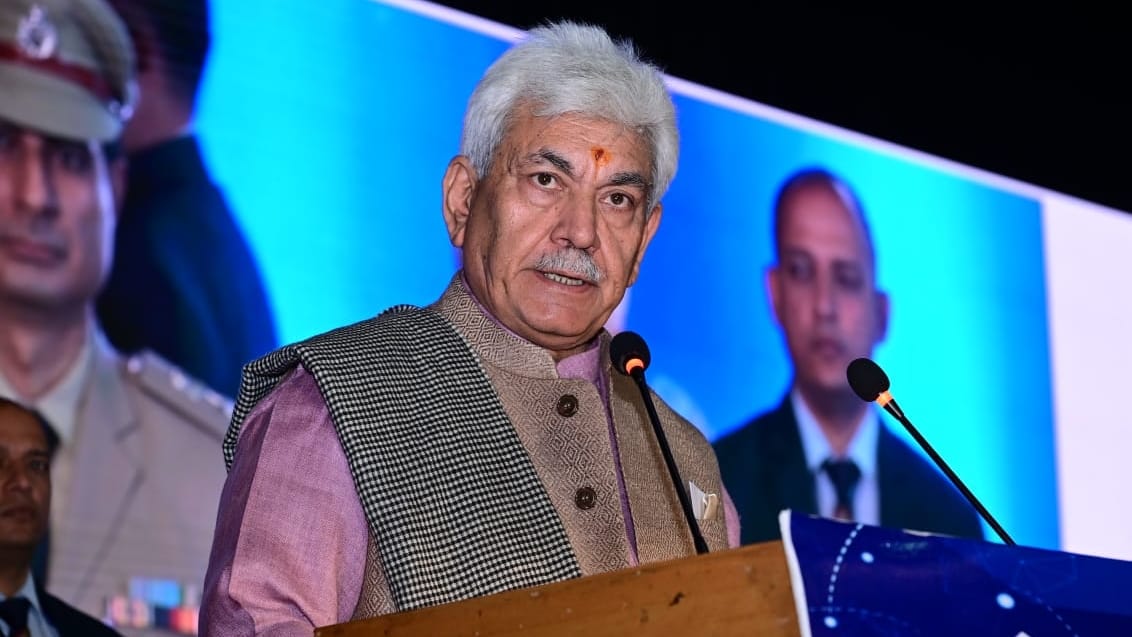 jammu kashmir lg manoj sinha said decisive steps are being taken to completely destroy terrorist