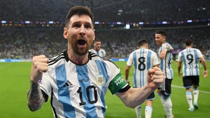 FIFA World Cup Final Argentina vs France read lionel messi team Argentina Road To The Final