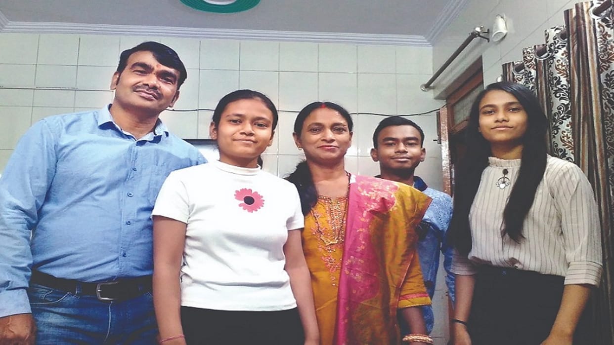 Faridabad News Mother gave second life to son by giving kidney