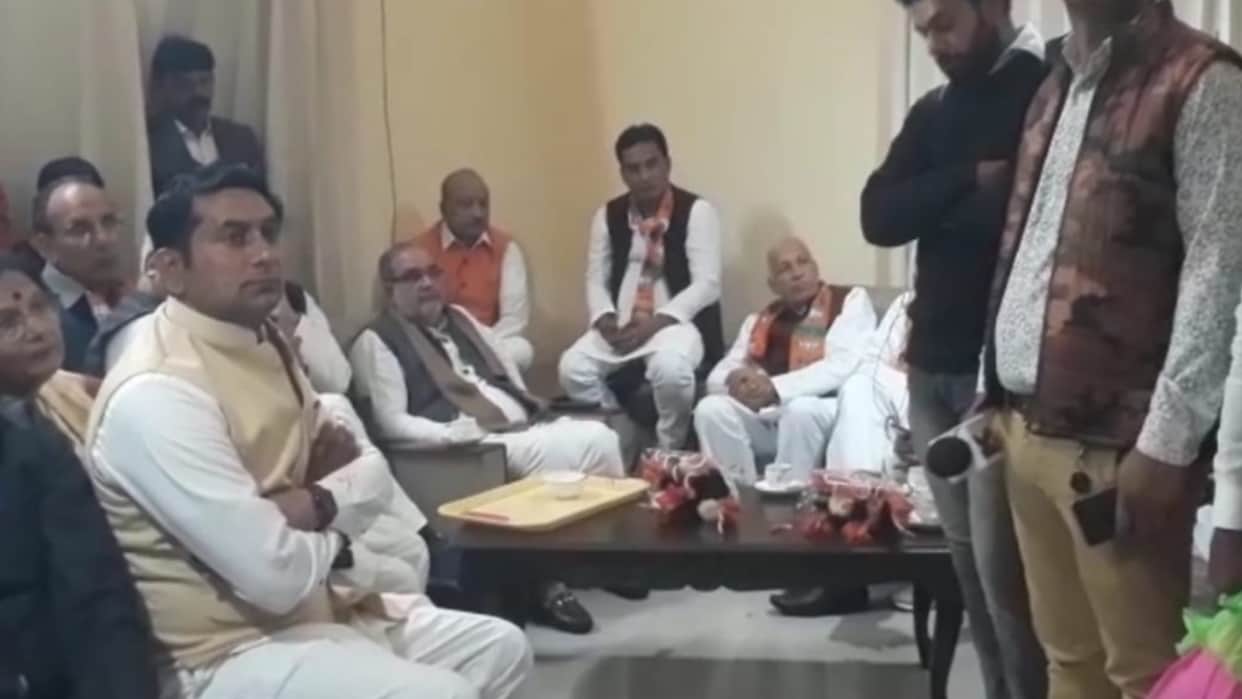 bhupendra chaudhary says if we keep getting  blessings of the public this time also we will win