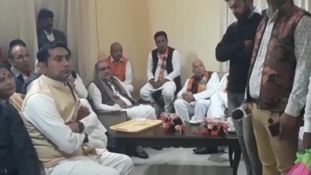 bhupendra chaudhary says if we keep getting  blessings of the public this time also we will win