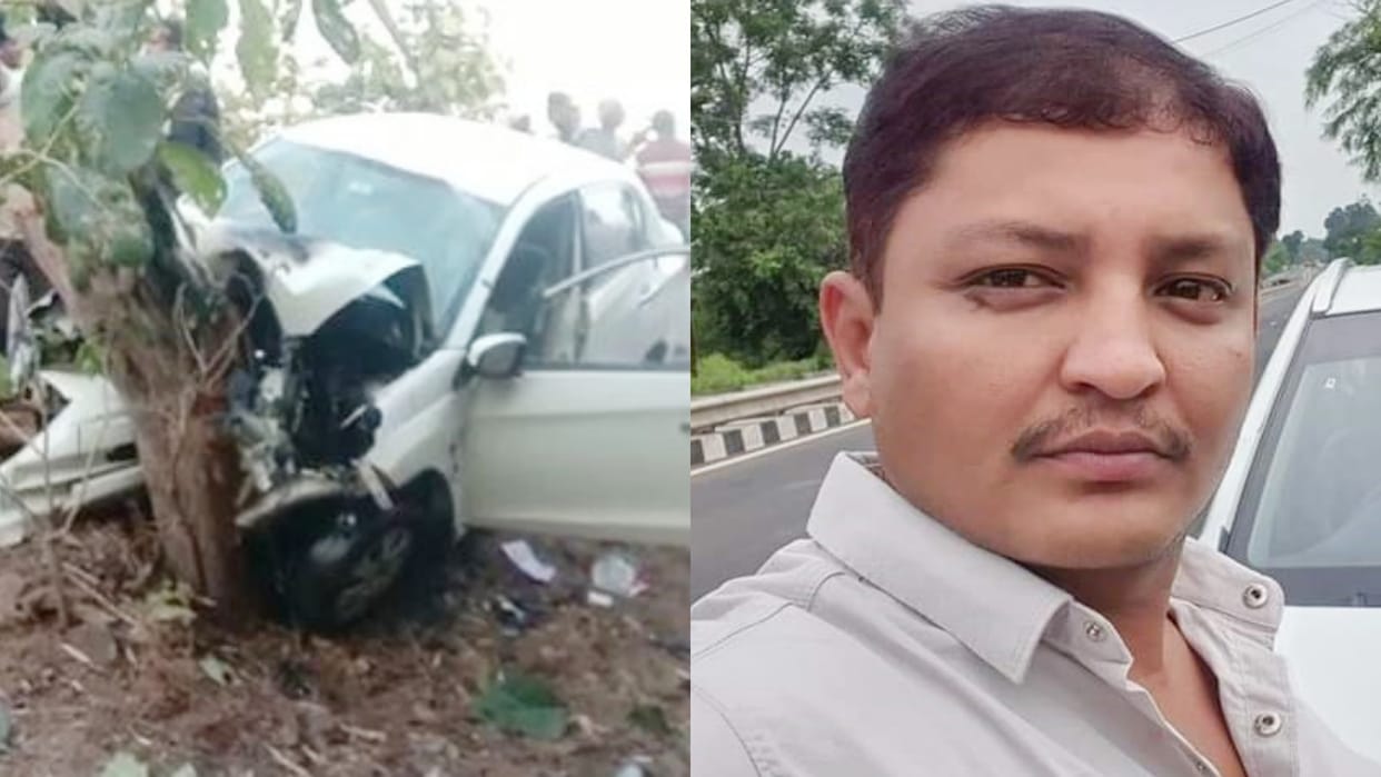 Three people died during road accident in Madhya Pradesh