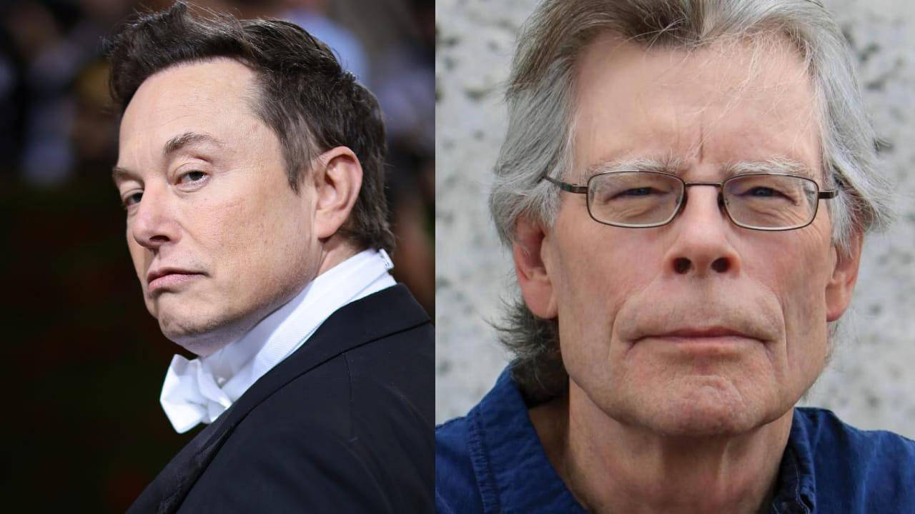 American writer Stephen King who abused Twitter said Musk is a visionary but terrible fit for Twitter