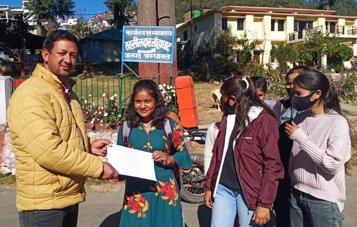 Girl students are angry with the new format of Nanda Gaura Kanyadhan