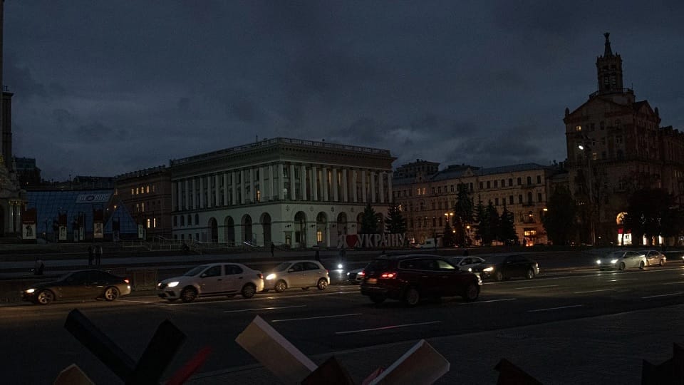 Russia-Ukraine War, Snow Fall in Kyiv from Sunday as power still in short supply