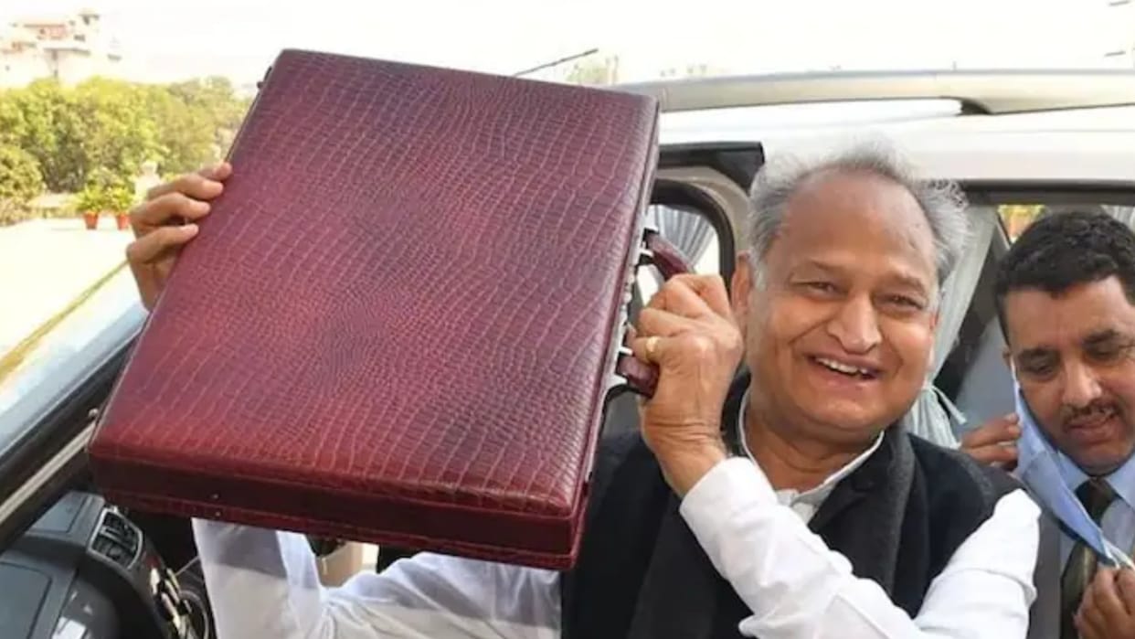CM Ashok Gehlot can present Rajasthan budget in January