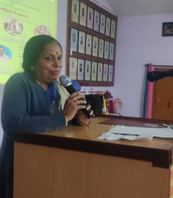 Seminar in PG Collage Dwarahat