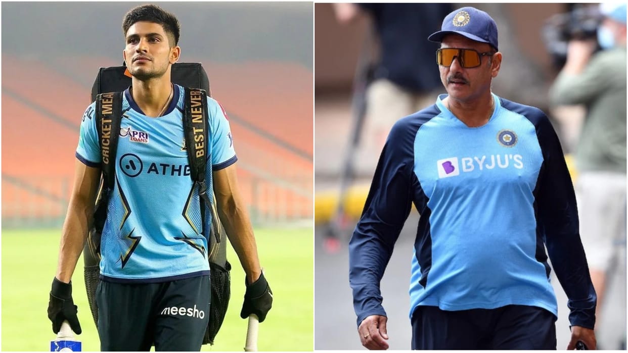 IND vs NZ 2nd ODI: Ravi Shastri became fan of young Indian batsman Shubman Gill, said this