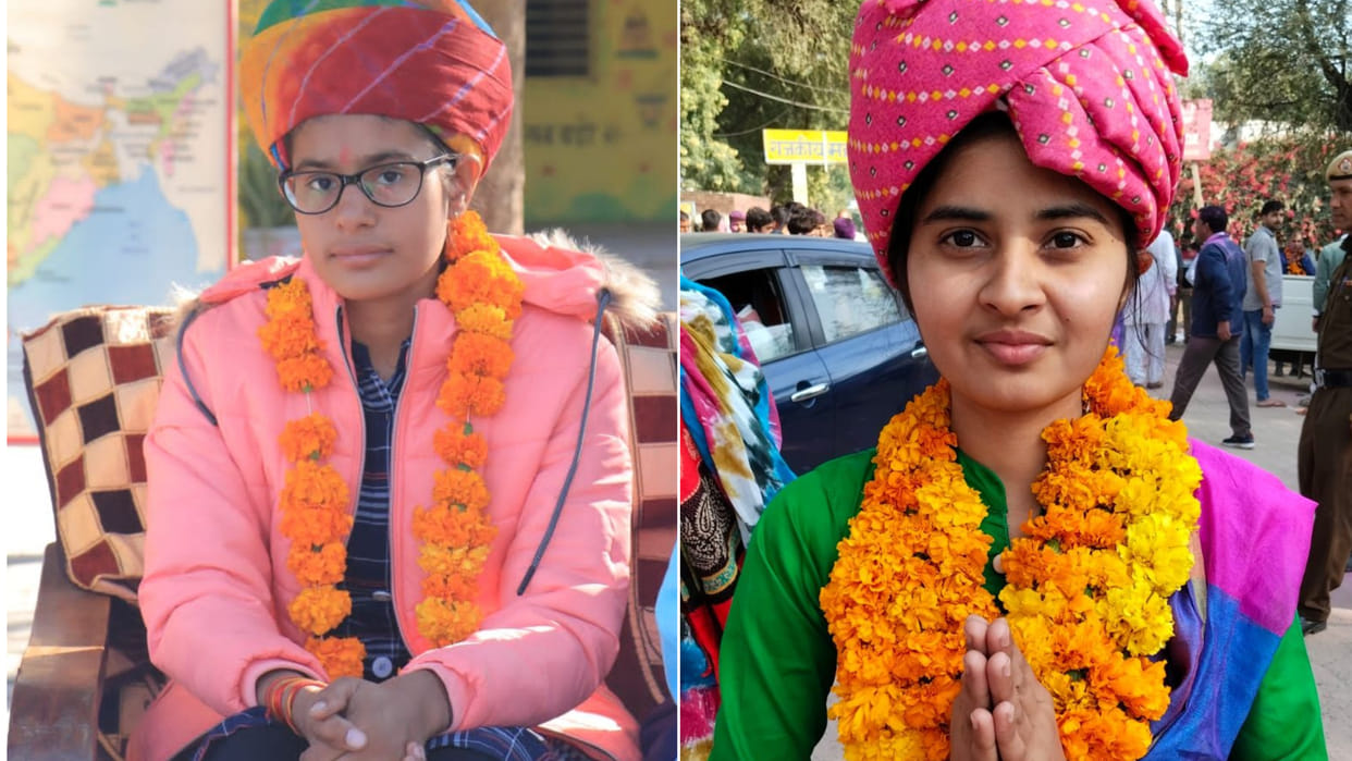 Shivani became the youngest member of Panchayat Samiti in the Haryana