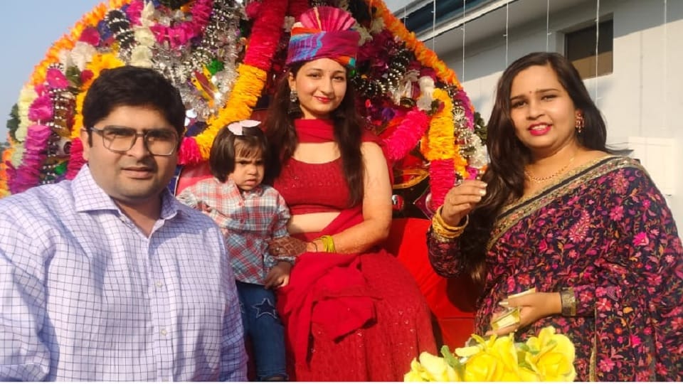 Father marries daughter in Muzaffarnagar with fanfare like son
