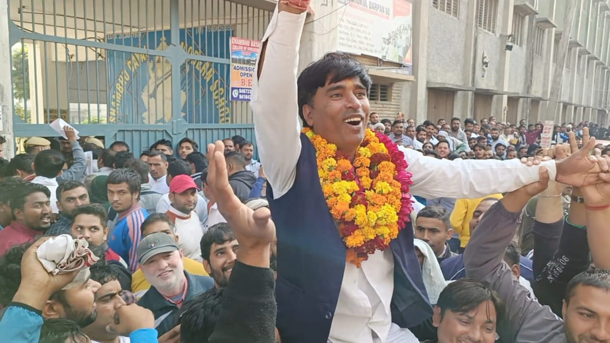 Sonipat panchayat election: All candidates with party symbol lost election
