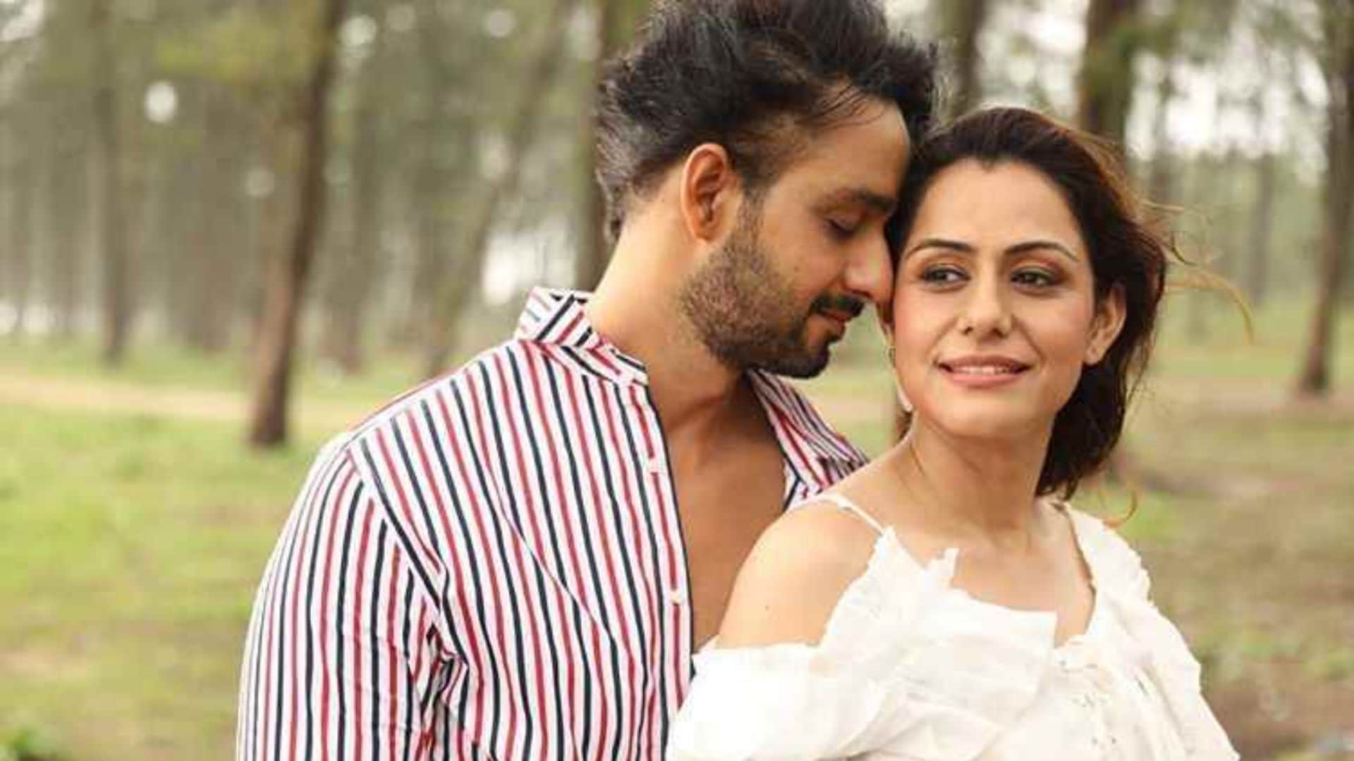 mahabharat shri krishna aka sourabh raaj jain and ridhima wedding anniversary know about his love story
