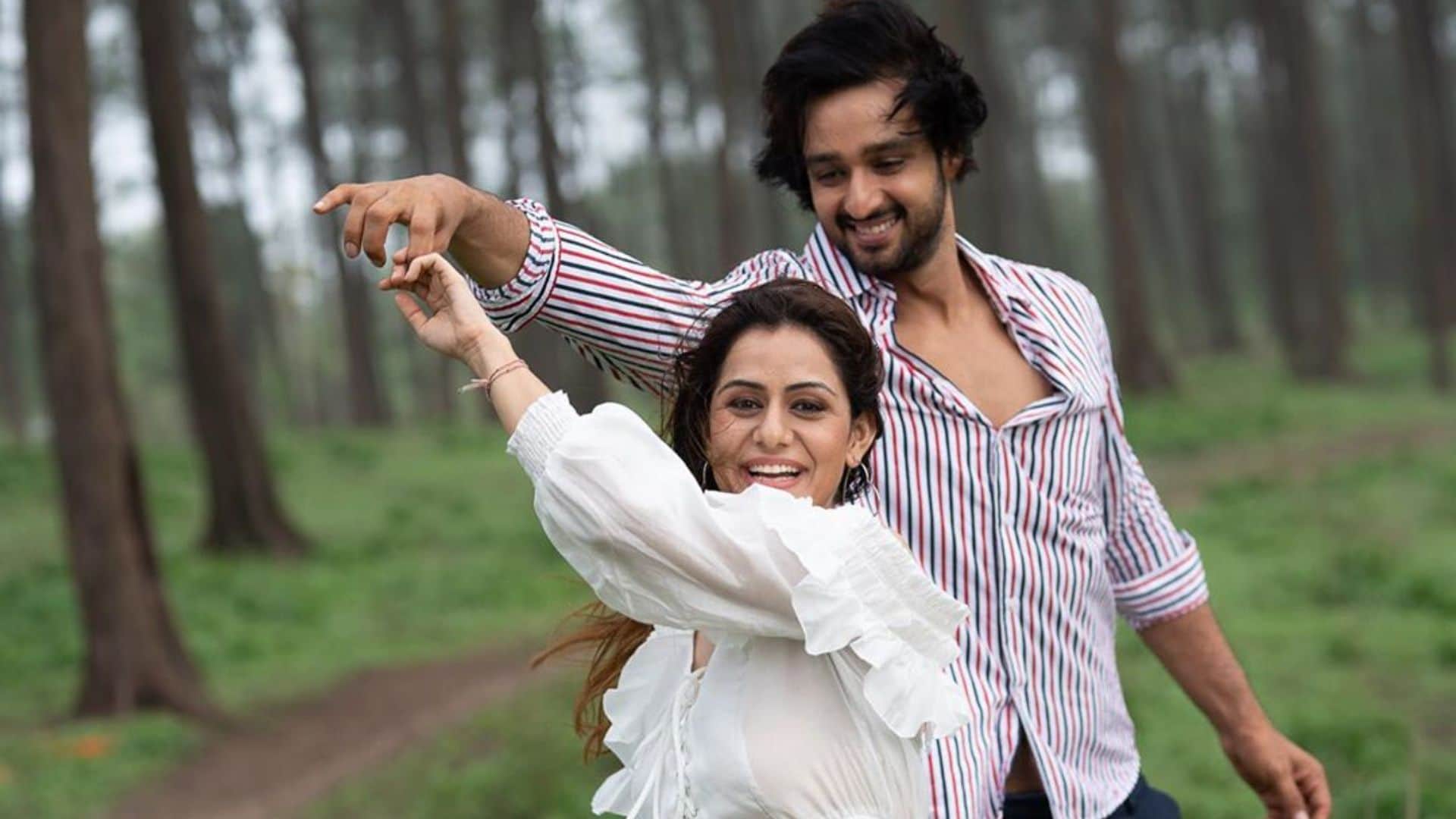 mahabharat shri krishna aka sourabh raaj jain and ridhima wedding anniversary know about his love story