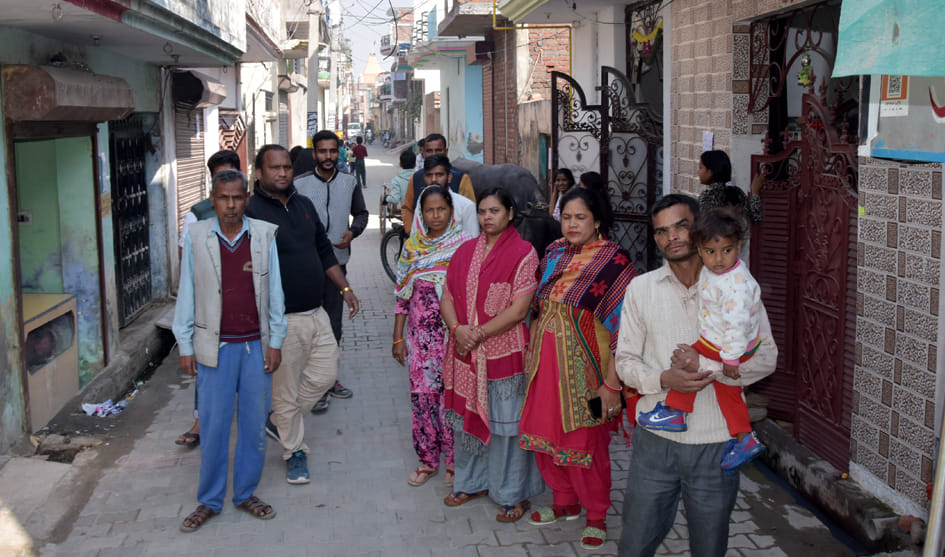 People forced to migrate due to neglect of Municipal Corporation