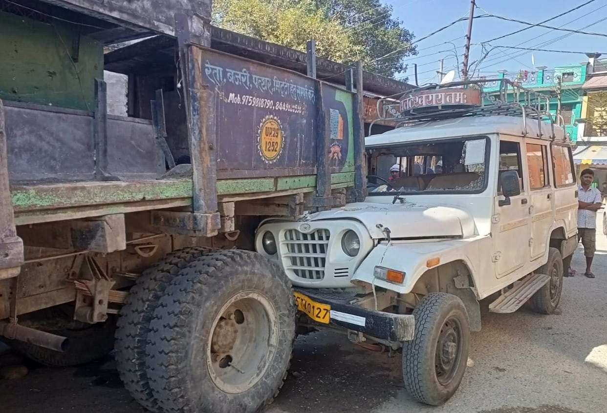 Accident in Tanakpur And Moonakot
