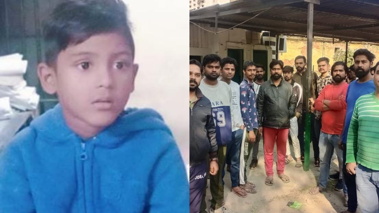 Kidnapping of a child in broad daylight in Panipat of Haryana