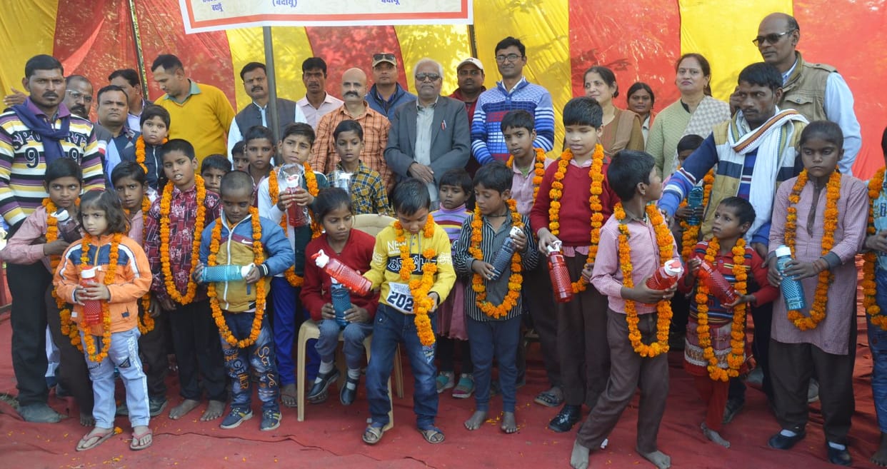 Excellent performance by disabled children