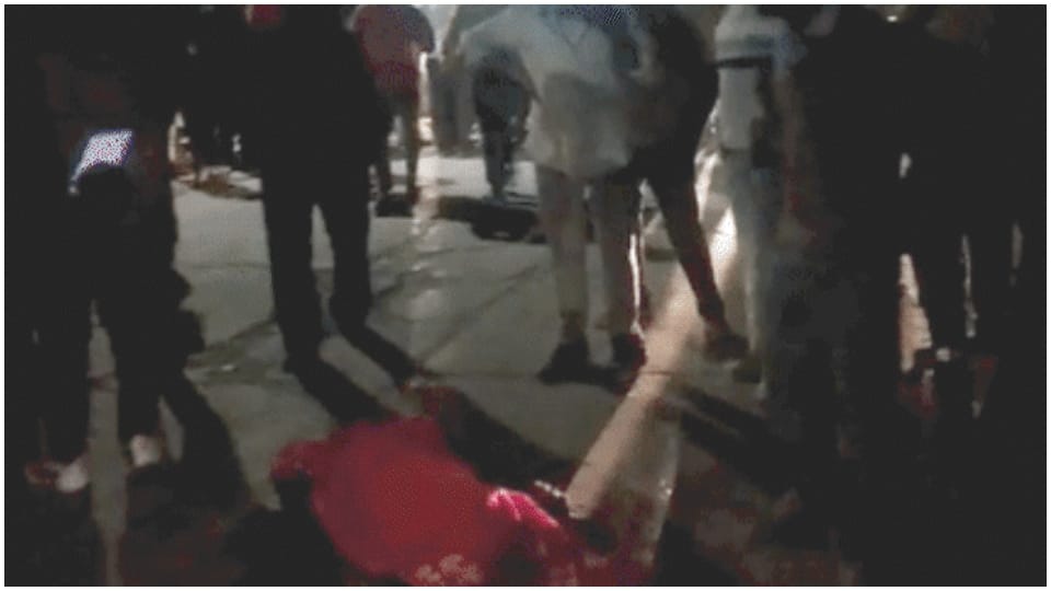 Uncontrollable canter collided with five vehicles one died in Jaipur