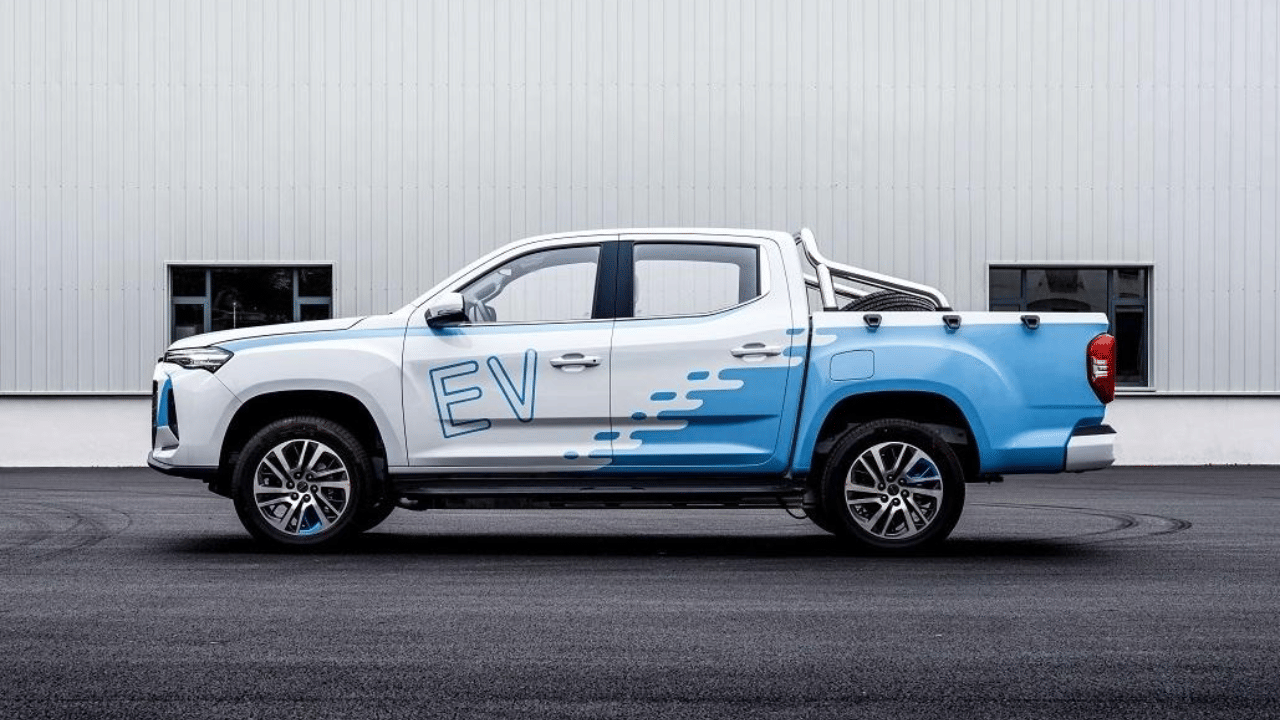 MG introduced electric pickup truck , know its range and features