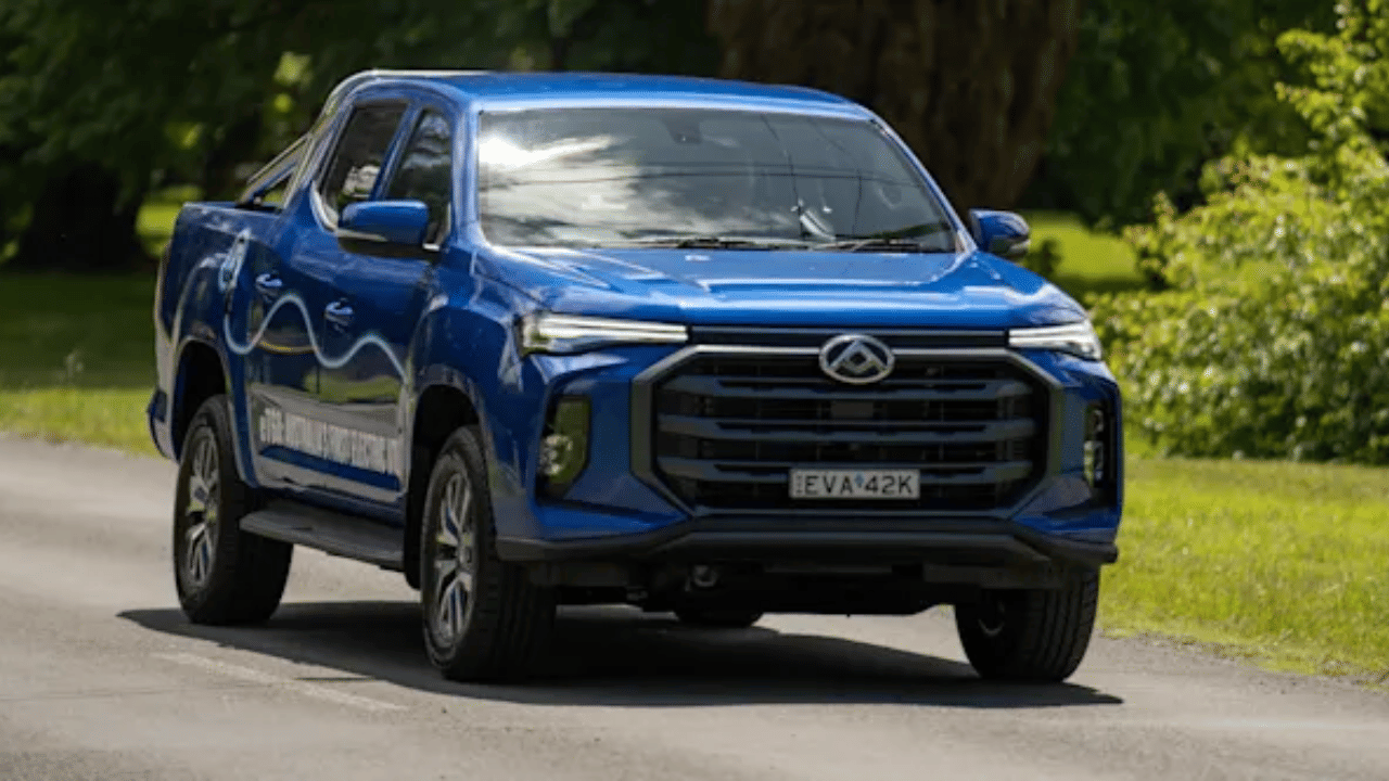 MG introduced electric pickup truck , know its range and features